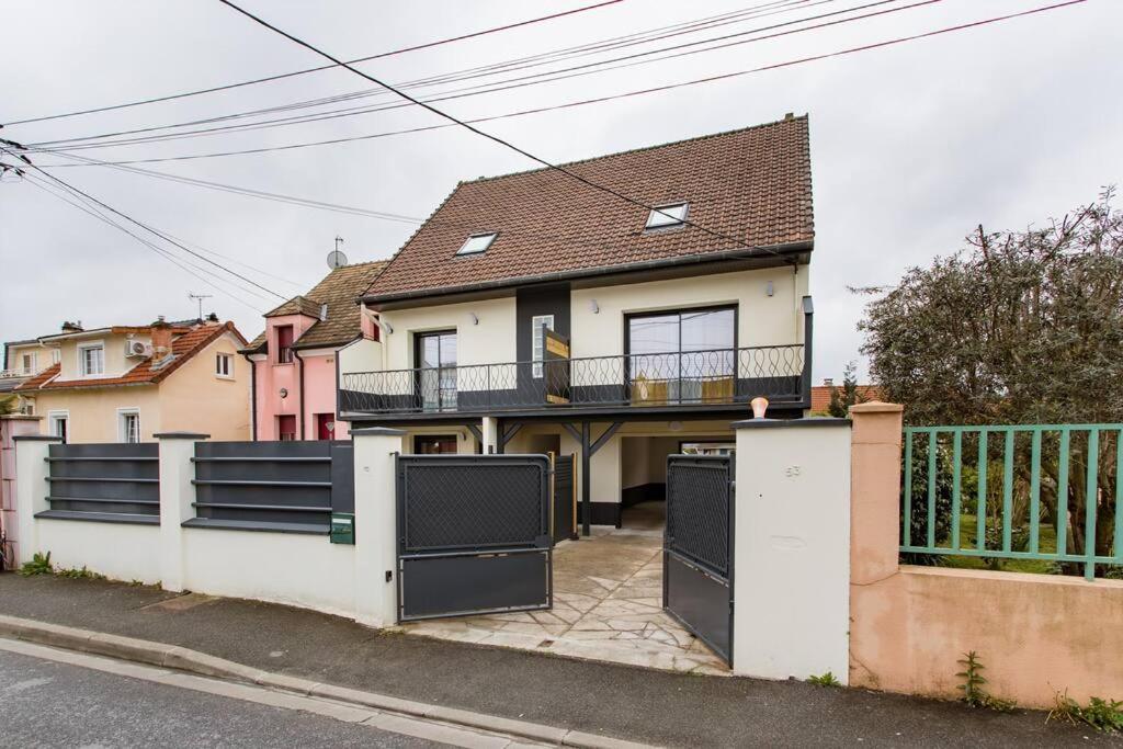 Appartement Cosy Proche Paris Orly - Climatise Morangis  Ngoại thất bức ảnh