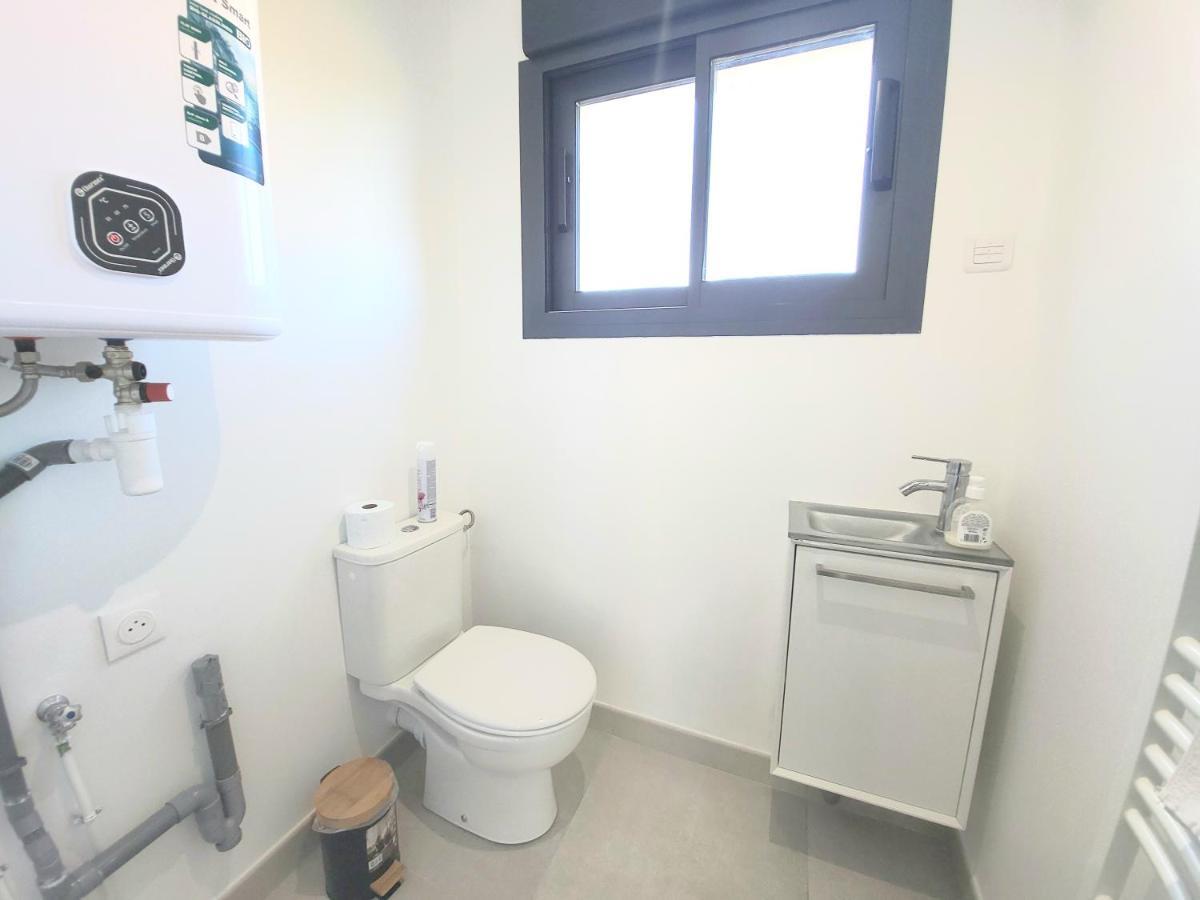 Appartement Cosy Proche Paris Orly - Climatise Morangis  Ngoại thất bức ảnh