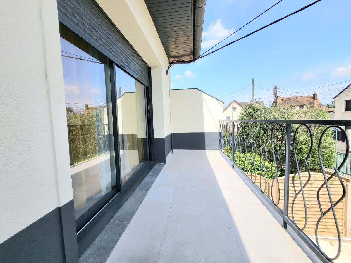 Appartement Cosy Proche Paris Orly - Climatise Morangis  Ngoại thất bức ảnh